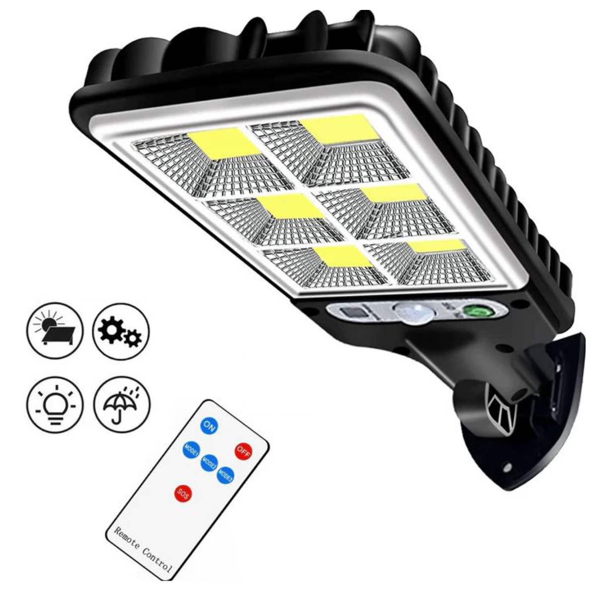 Lampara Solar JX-616 Reflector Sensor